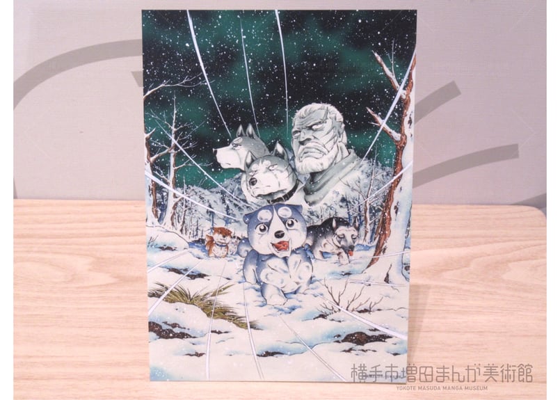 日本の暦原画展 A5カードセット | 横手市増田まんが美術館