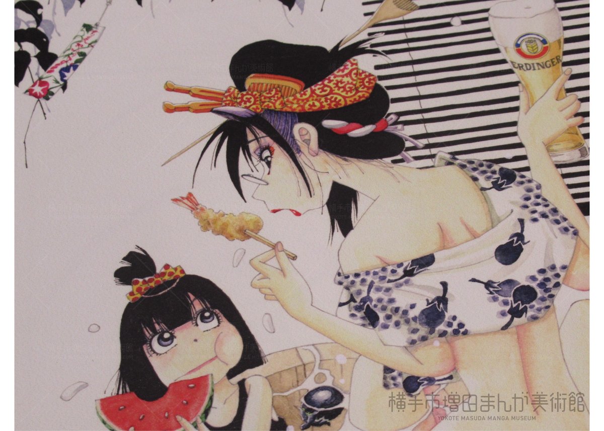 手描きイラスト✢水彩原画 24829B 手描きイラスト オリジナル 水彩画 原画 - メルカリ