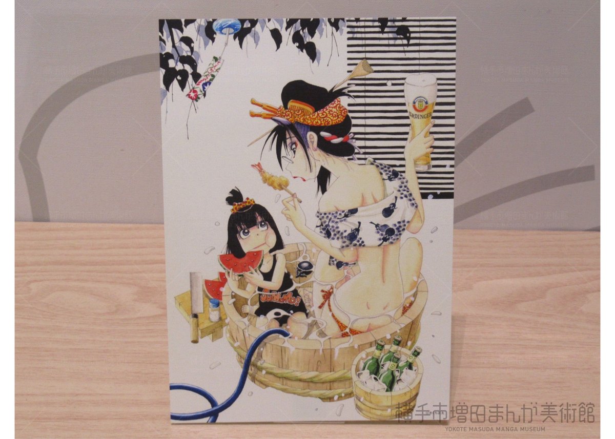 値下げ】「極楽」 絵画 米海翔作 2017年 値下げ】「極楽」 絵画