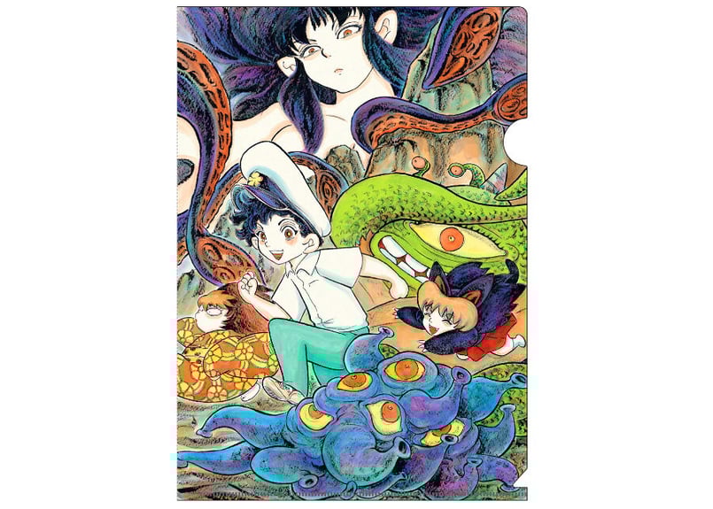 高橋葉介 A4＆A5クリアファイル 2枚セット（全6種） | 横手市増田