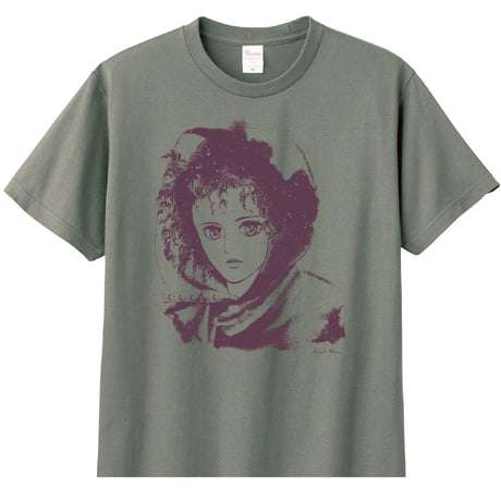 萩尾望都　Tシャツ 「ピアリス」（全2色）