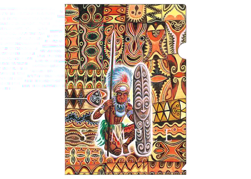 諸星大二郎 A4クリアファイル 2枚セット（全8種） | 横手市増田まんが