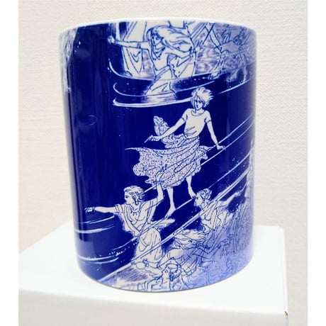 萩尾望都　マグカップ 「銀の三角」