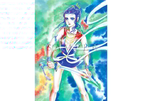 売れました。萩尾望都さんのシール A－A' (フラワーコミックスα