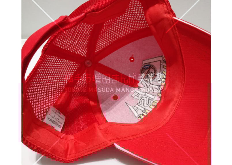 LOVE FISH キャップ（全3色） | 横手市増田まんが美術館