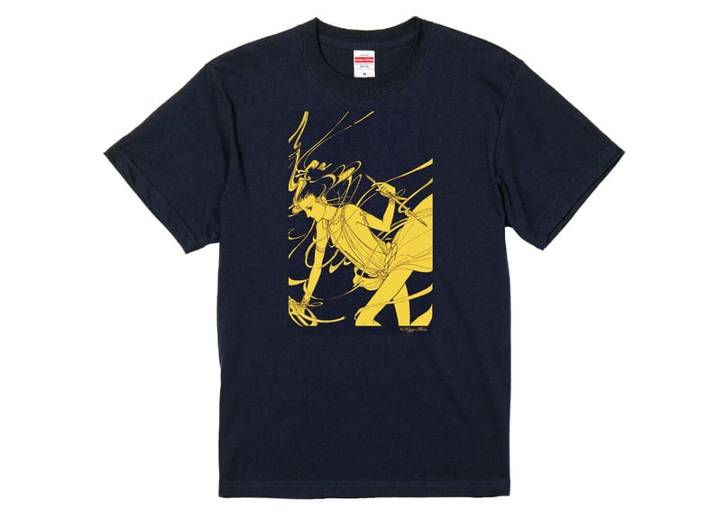 萩尾望都 Tシャツ 「阿修羅王」 | 横手市増田まんが美術館