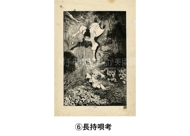 矢口高雄 複製原画（全7種） | 横手市増田まんが美術館