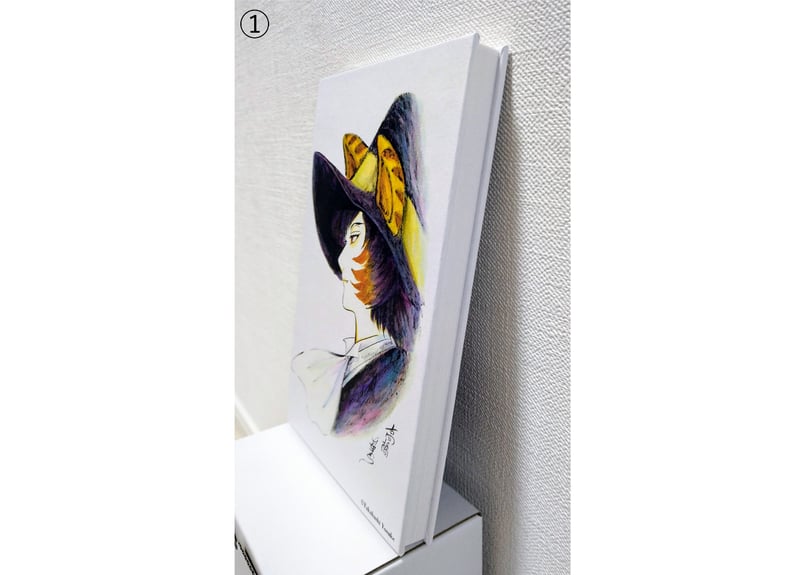 化物語 御朱印帳 物語シリーズ 伊勢丹 御朱印帳 北白蛇神社 コラボ限定 化物語 偽