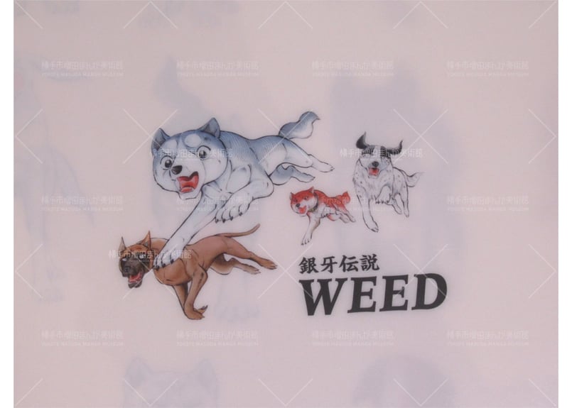 銀牙伝説 クリアファイル(全2種) | 横手市増田まんが美術館 銀牙伝説 クリアファイル(全2種) | 横手市増田まんが美術館