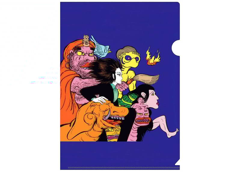 高橋葉介 A4＆A5クリアファイル 2枚セット（全6種） | 横手市増田