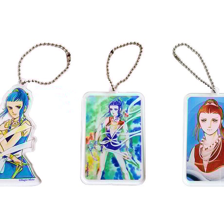 萩尾望都　アクリルキーホルダー 「阿修羅王」（全3種）