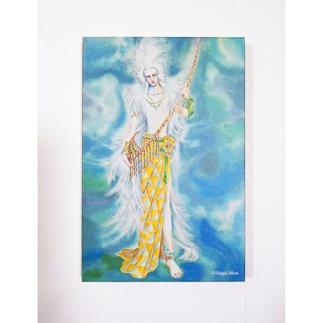 萩尾望都　御朱印帳 「銀の三角」「LaLa」