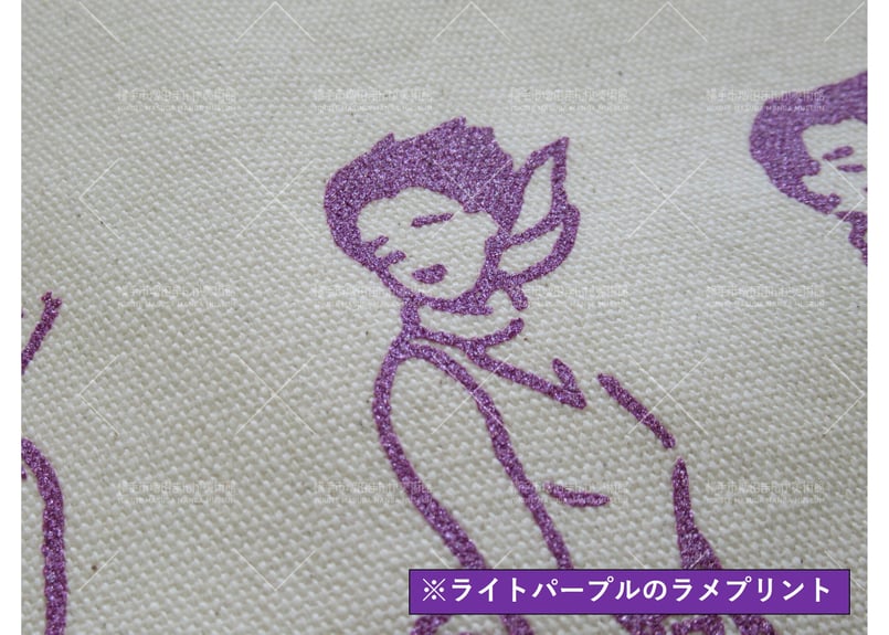 ナンシー関 トートバッグ (全2種) | 横手市増田まんが美術館