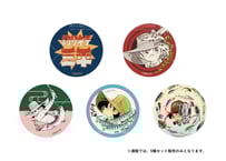 クリップピン缶バッジセット（全2セット） | 横手市増田まんが美術館