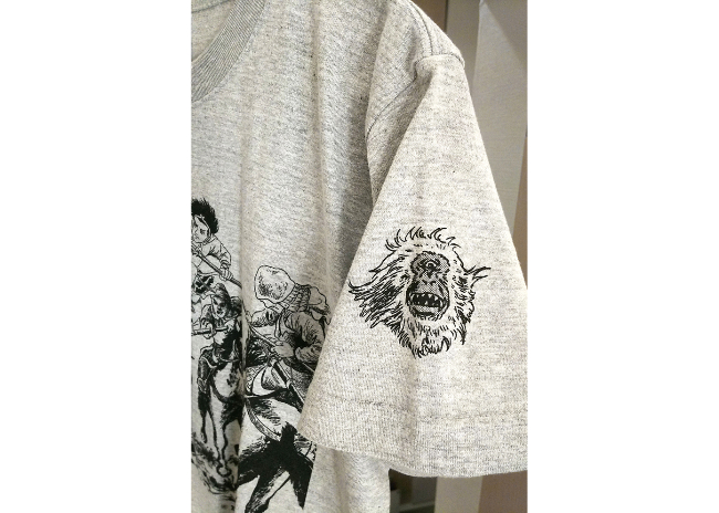 諸星大二郎 Tシャツ「西遊妖猿伝」 | 横手市増田まんが美術館