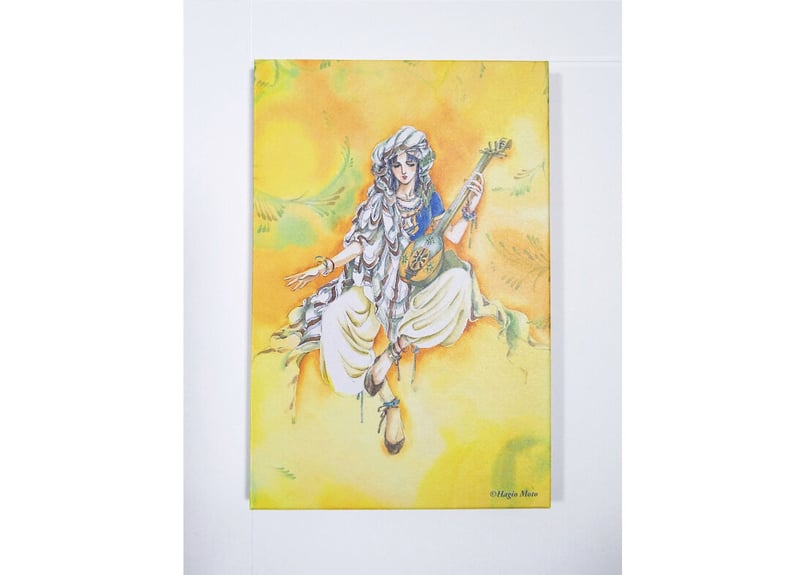 萩尾望都 御朱印帳 「銀の三角」「LaLa」 | 横手市増田まんが美術館