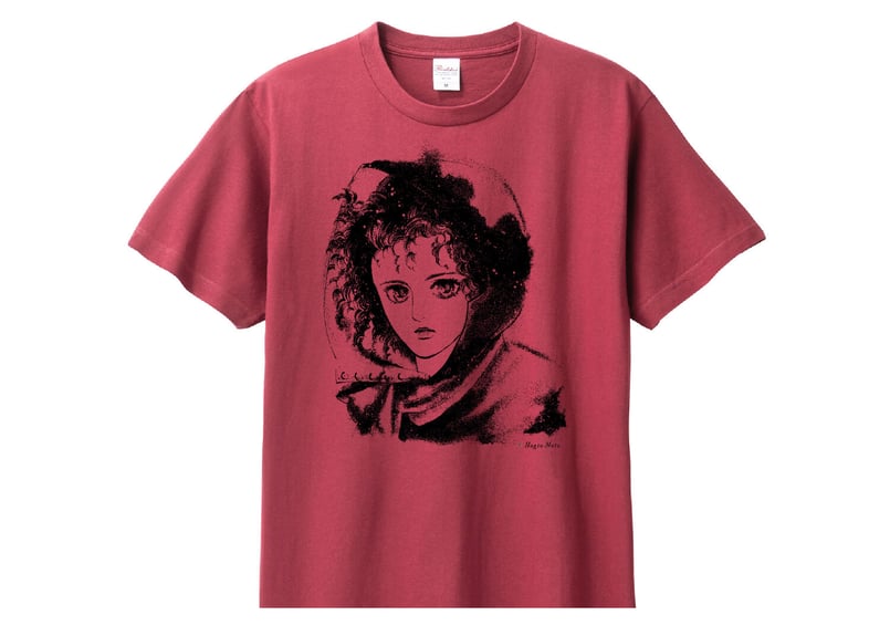 萩尾望都 Tシャツ 「ピアリス」(全2色) | 横手市増田まんが美術館 萩尾望都 Tシャツ 「ピアリス」(全2色) | 横手市増田まんが美術館