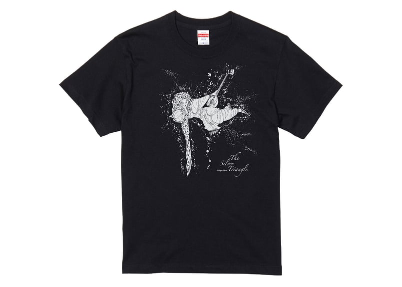 萩尾望都 Tシャツ 「銀の三角」 | 横手市増田まんが美術館
