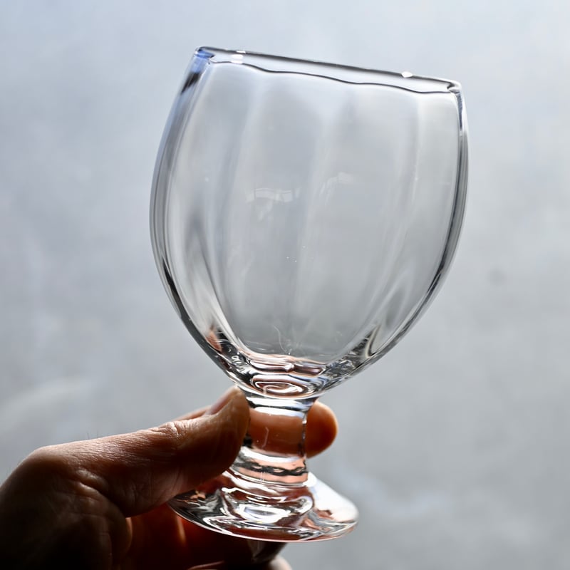 パンプキンコブレット クリスタル | さ ざ 波 硝 子 店