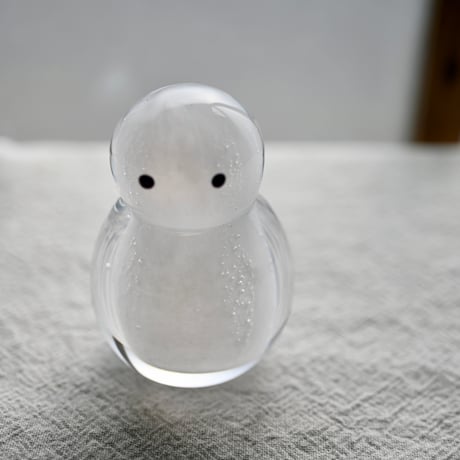 雪だるま　琥珀