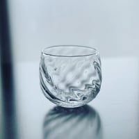 球体グラス　クリスタル