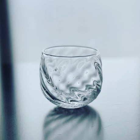 球体グラス　クリスタル