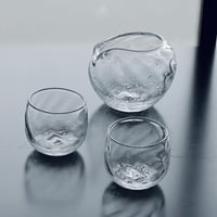 さざ波球体　酒器セット