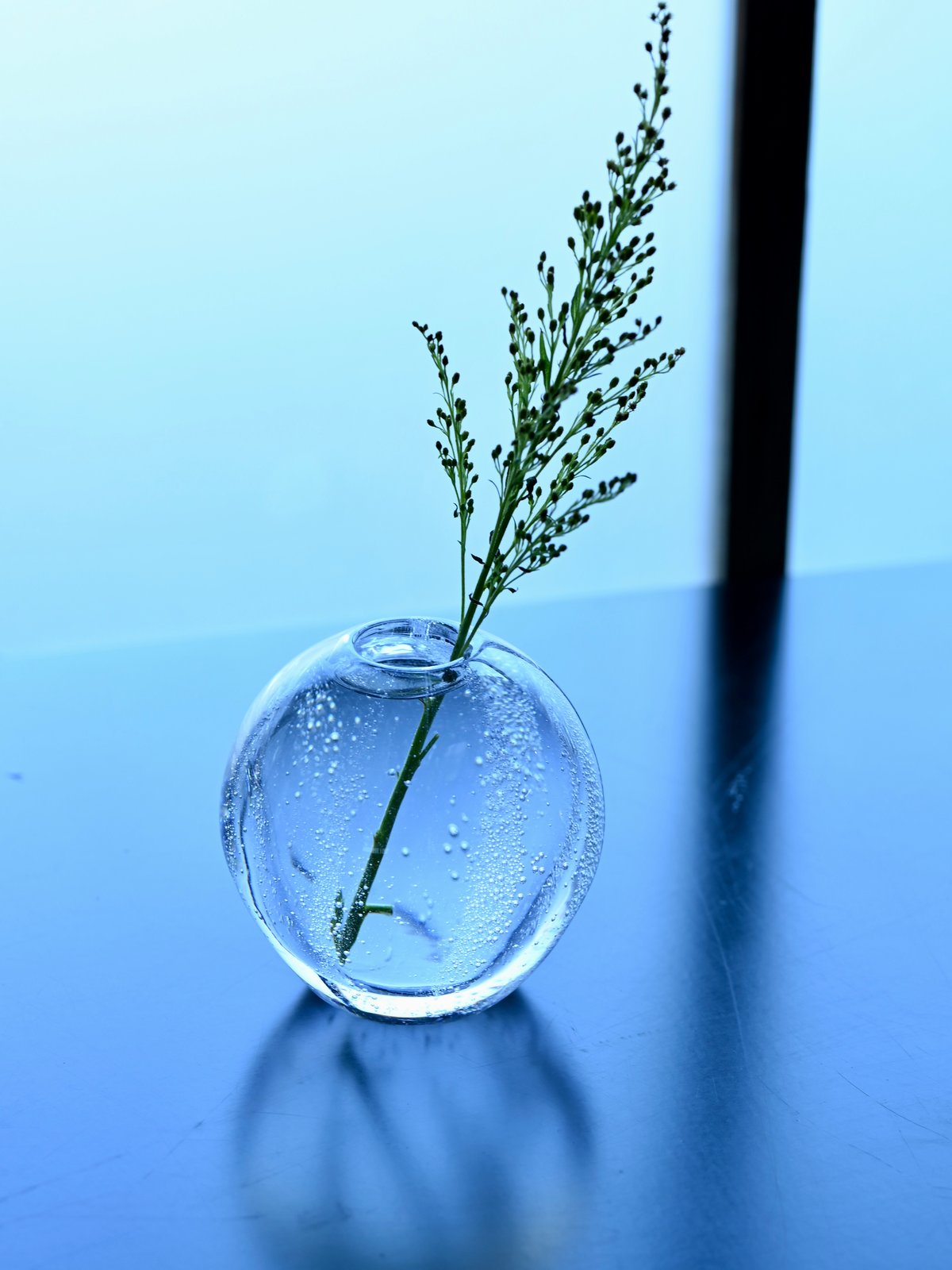 水の球体 小 | さ ざ 波 硝 子 店