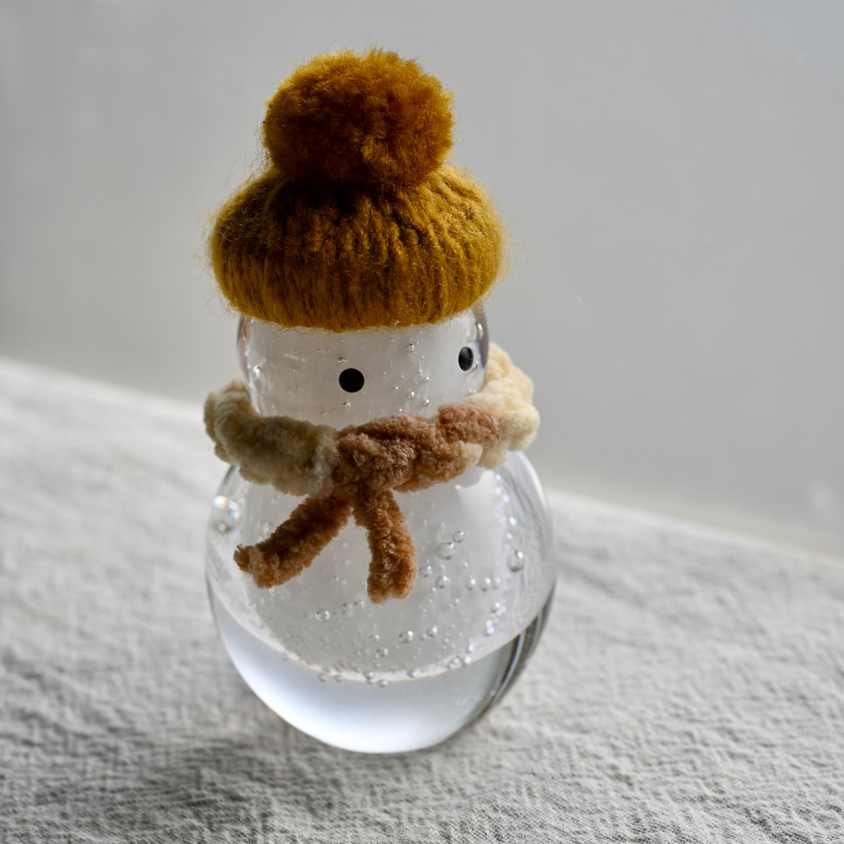 雪だるまページ めっちゃちいさい紙ファイル 雪だるま|ペーパーサミット