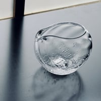 さざ波　球体片口
