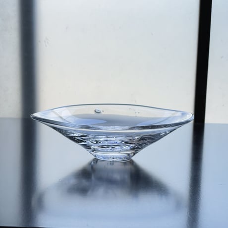 ゆらぎの硝子　18cm 器