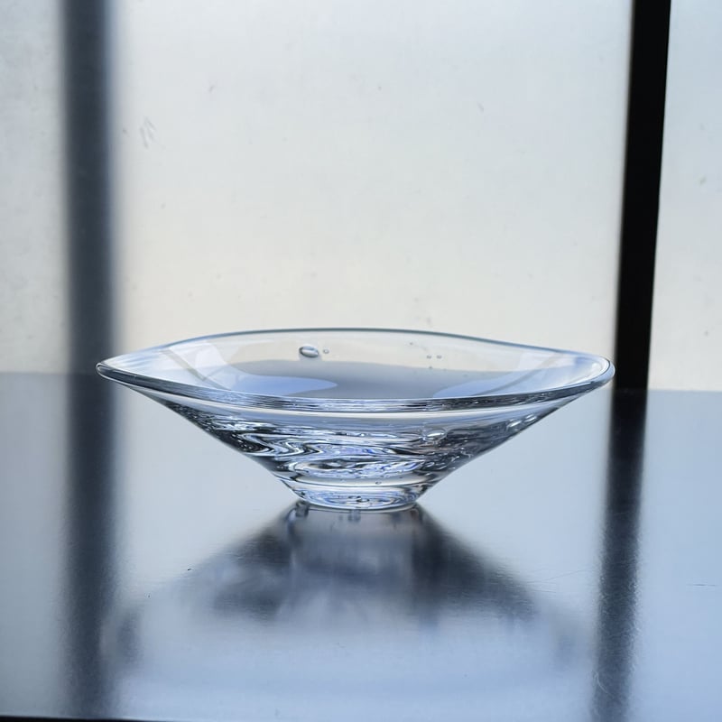 ゆらぎの硝子 18cm 器 | さ ざ 波 硝 子 店