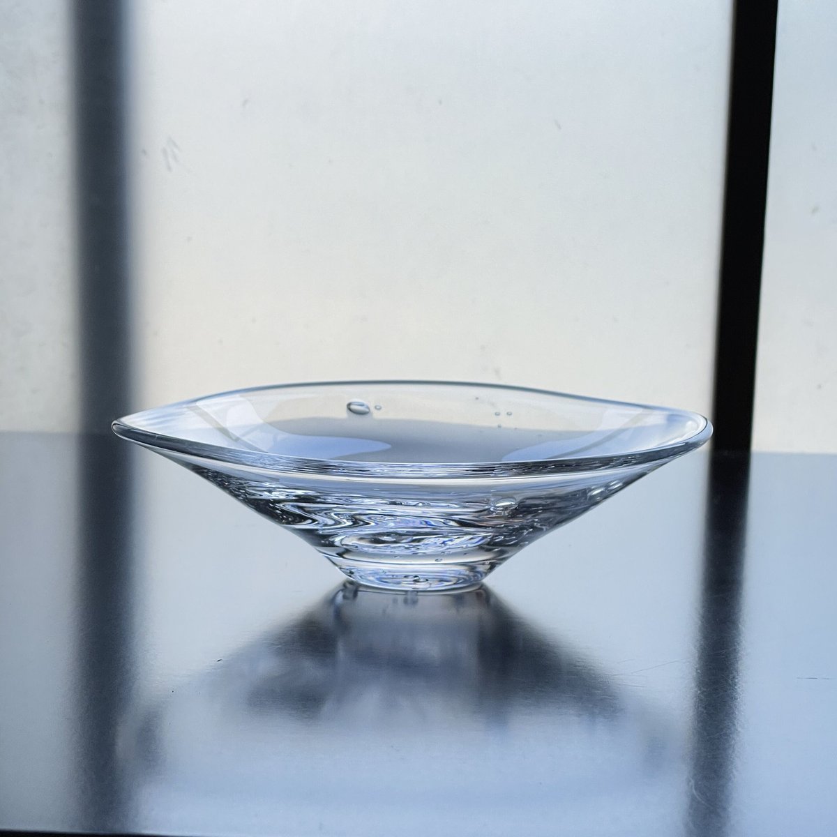 ゆらぎの硝子 18cm 器 | さ ざ 波 硝 子 店