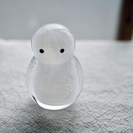 雪だるま　赤
