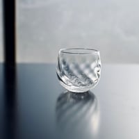 さざ波　球体ぐいのみ