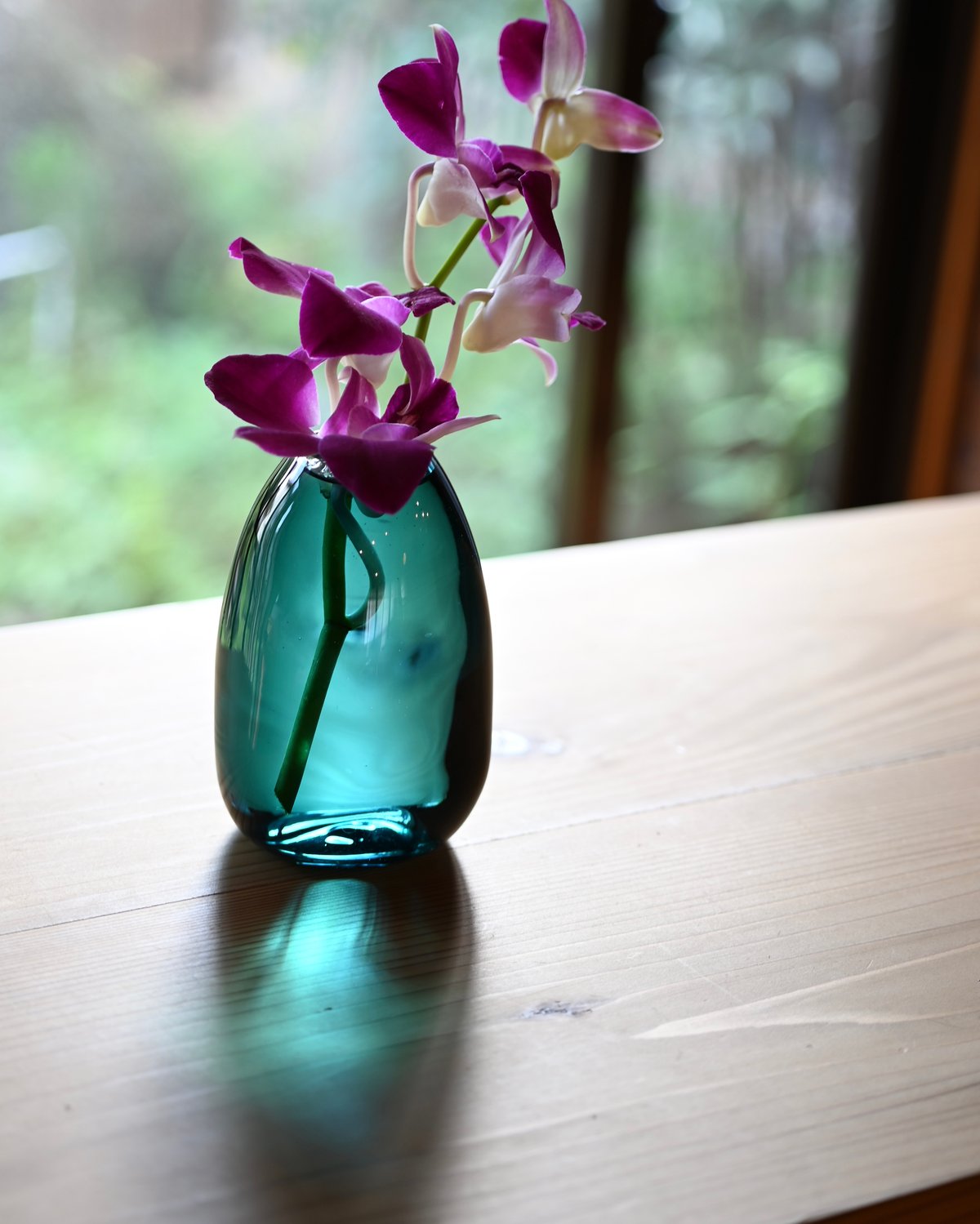 内貫入ガラス　花器　花瓶　ブルー 楽天市場】青 ブルー（素材（インテリア）ガラス・クリスタル