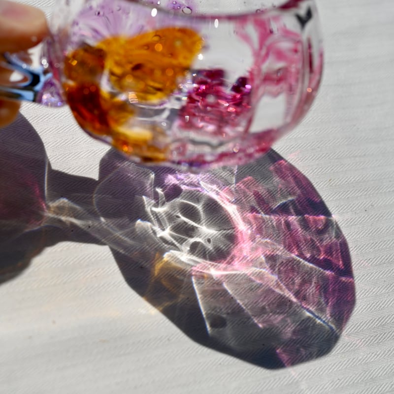 aurora キャンドルホルダー | さ ざ 波 硝 子 店