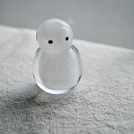 雪だるま　琥珀