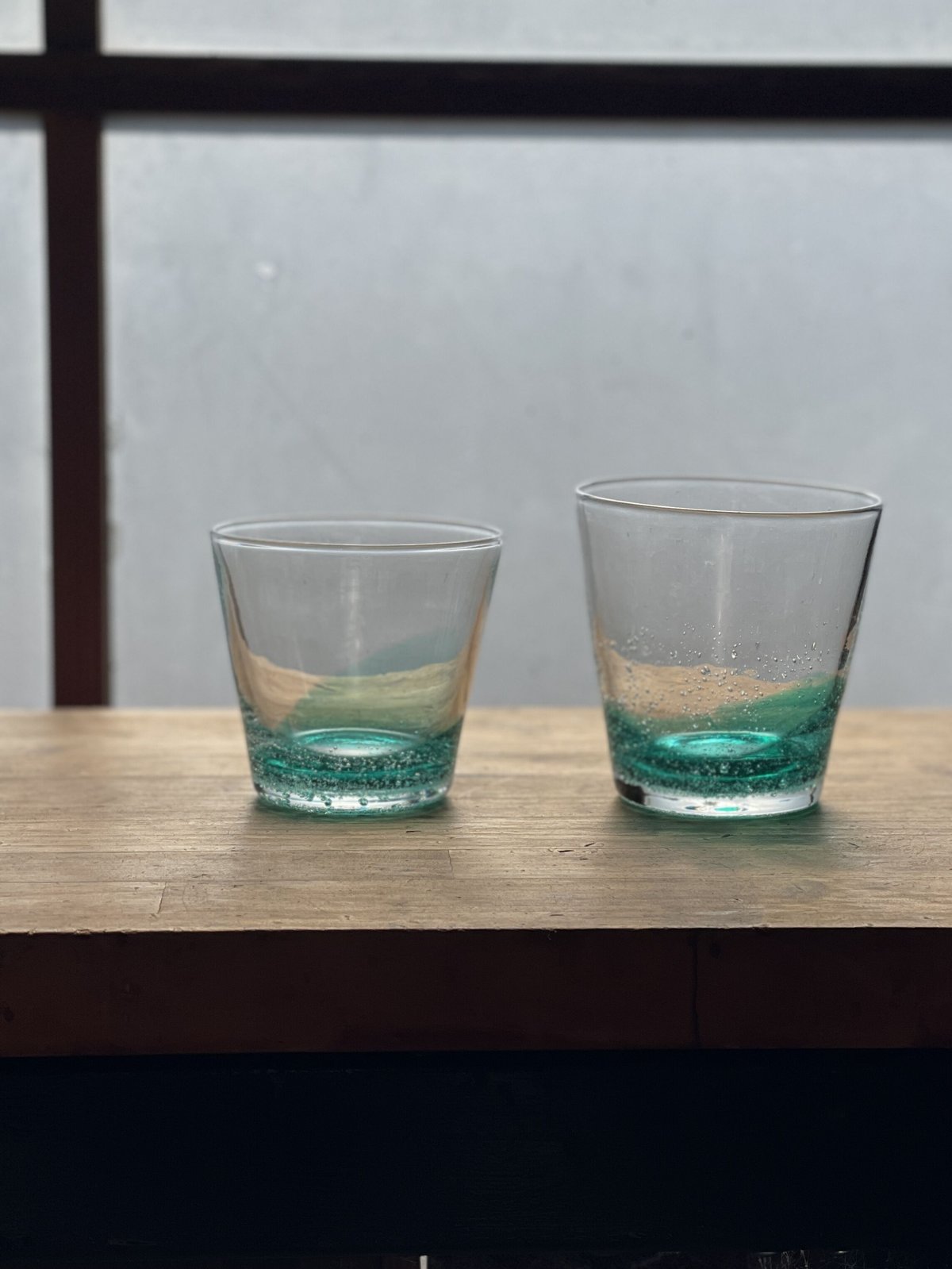 ピーコックのロックグラス | さ ざ 波 硝 子 店