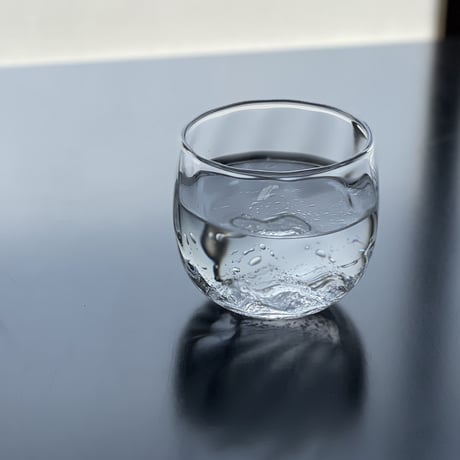 球体グラス　クリスタル