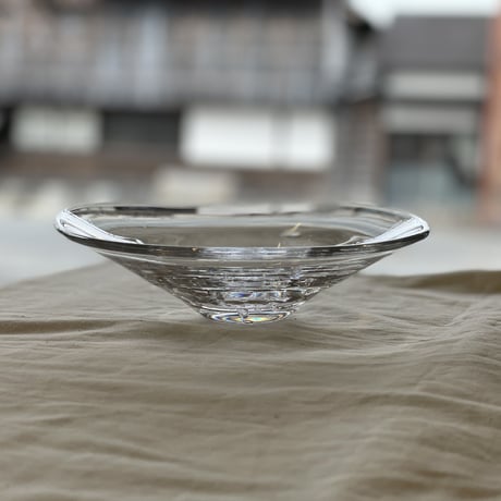 ゆらぎの硝子　18cm 器