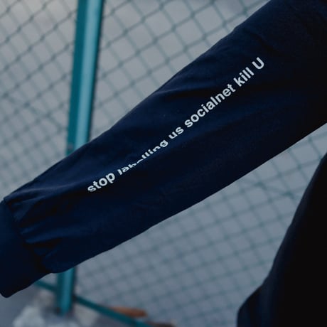 【AFYF ON GILDAN社】SOUVENIR LS T SHIRT2 [BLACK-UFOCATCHER