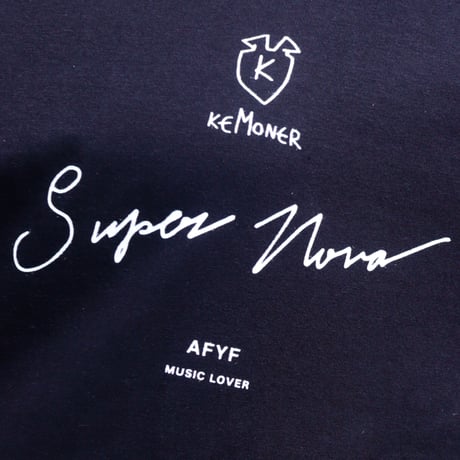 【AFYF】GILDAN® Premium Cotton 5.3oz Short Sleeve T-Shirt KEMONER LIVE [BLACK]