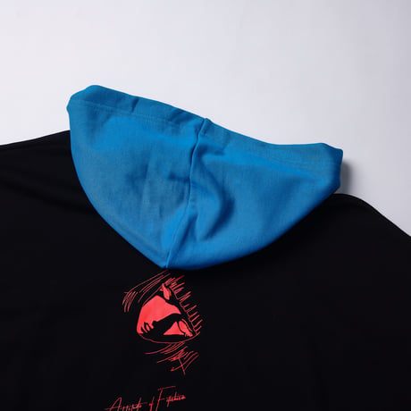 【AFYF】VANDALISMQUAD PULL PARKA [HOOD BLUE］