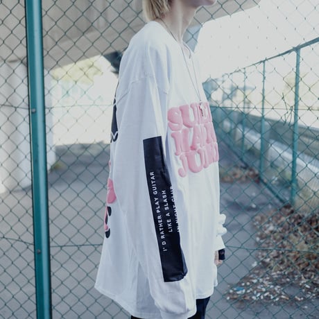 【AFYF ON GILDAN社】SOUVENIR LS T SHIRT2 [WHITE-3STAR]