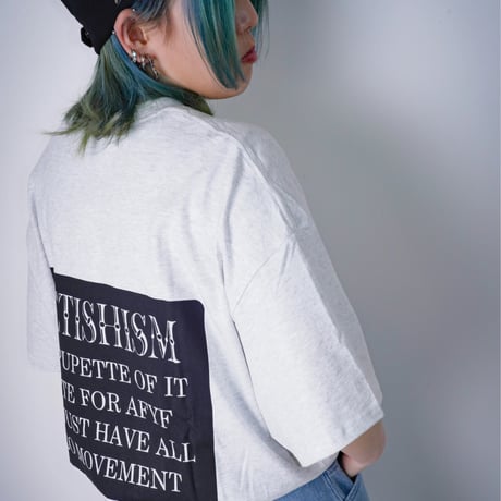 【AFYF】GILDAN® Premium Cotton 5.3oz Short Sleeve T-Shirt RAINBOW BEAR T SHIRT [ASH]