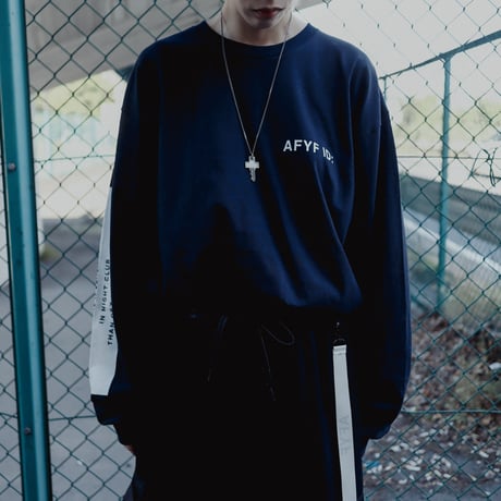 【AFYF ON GILDAN社】SOUVENIR LS T SHIRT1[BLACK-GUITAR]