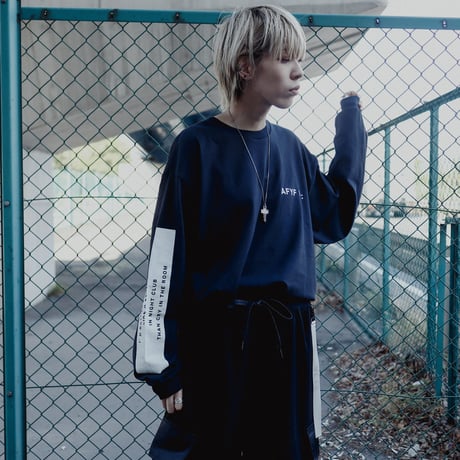 【AFYF ON GILDAN社】SOUVENIR LS T SHIRT1[BLACK-GUITAR]