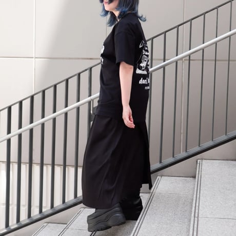 【AFYF】GILDAN® Premium Cotton 5.3oz Short Sleeve T-Shirt #2 ALICE&BEAR [BLACK]