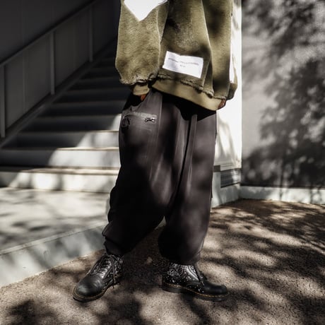 【AFYF】PROTECTION PANTS [150D BLK]
